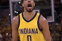 开云体育登录-步行者转腾空打铁，乔治带英气破95