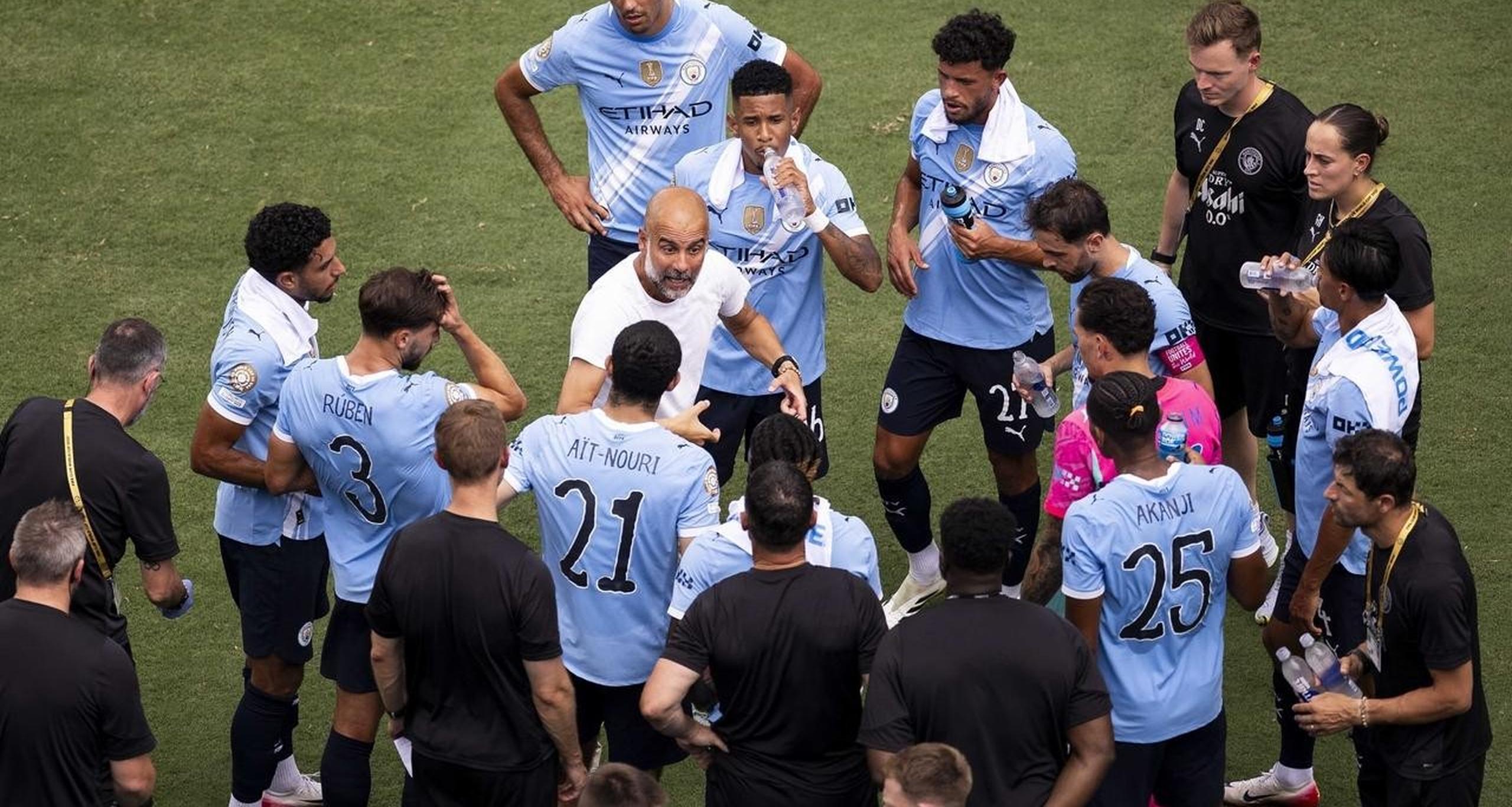 曼城赢得要不凄凉，出线未知