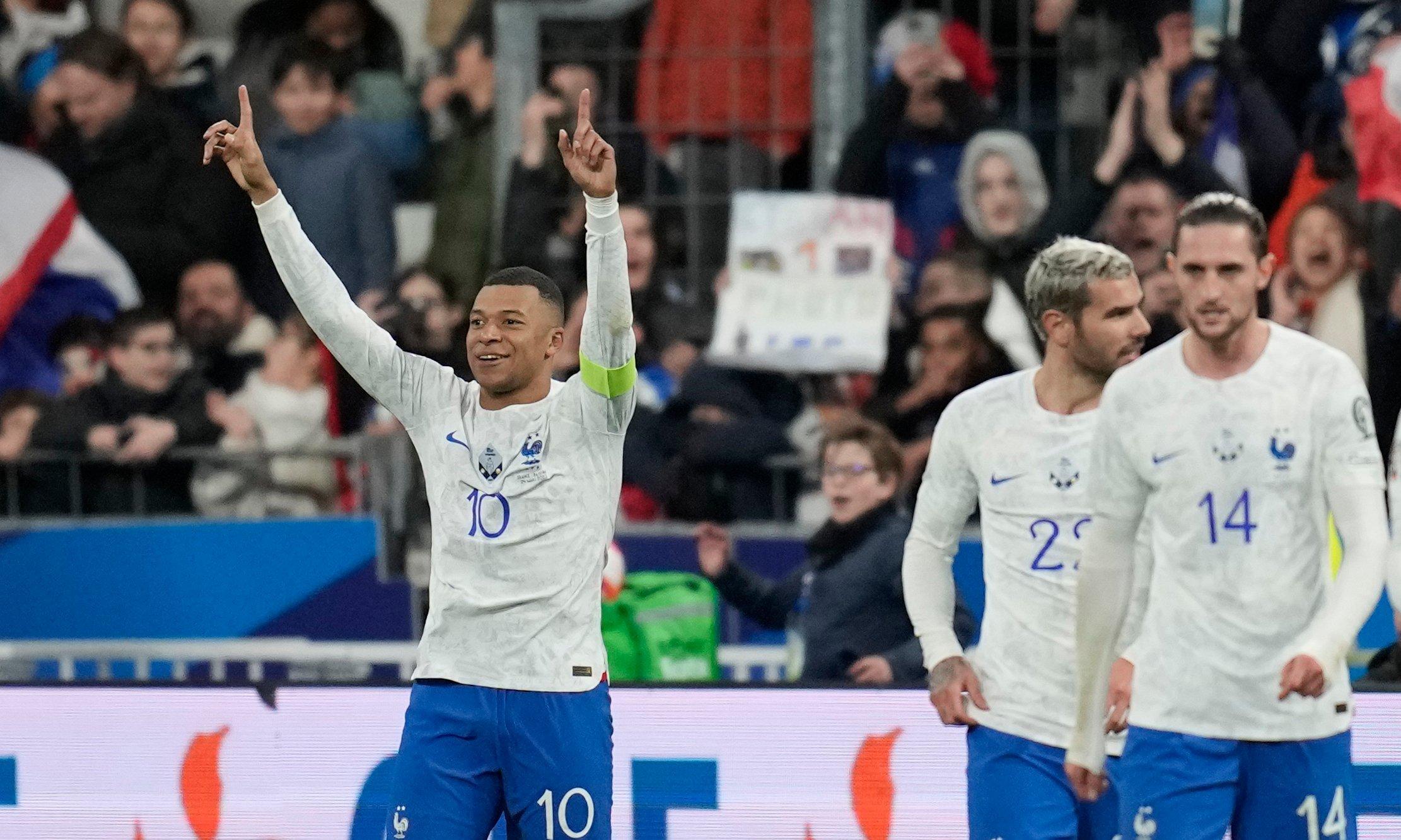 法国世界杯预选赛:法国队遭比利时逼平的简单介绍 法国世界杯预选赛:法国队遭比利时逼平的简单介绍