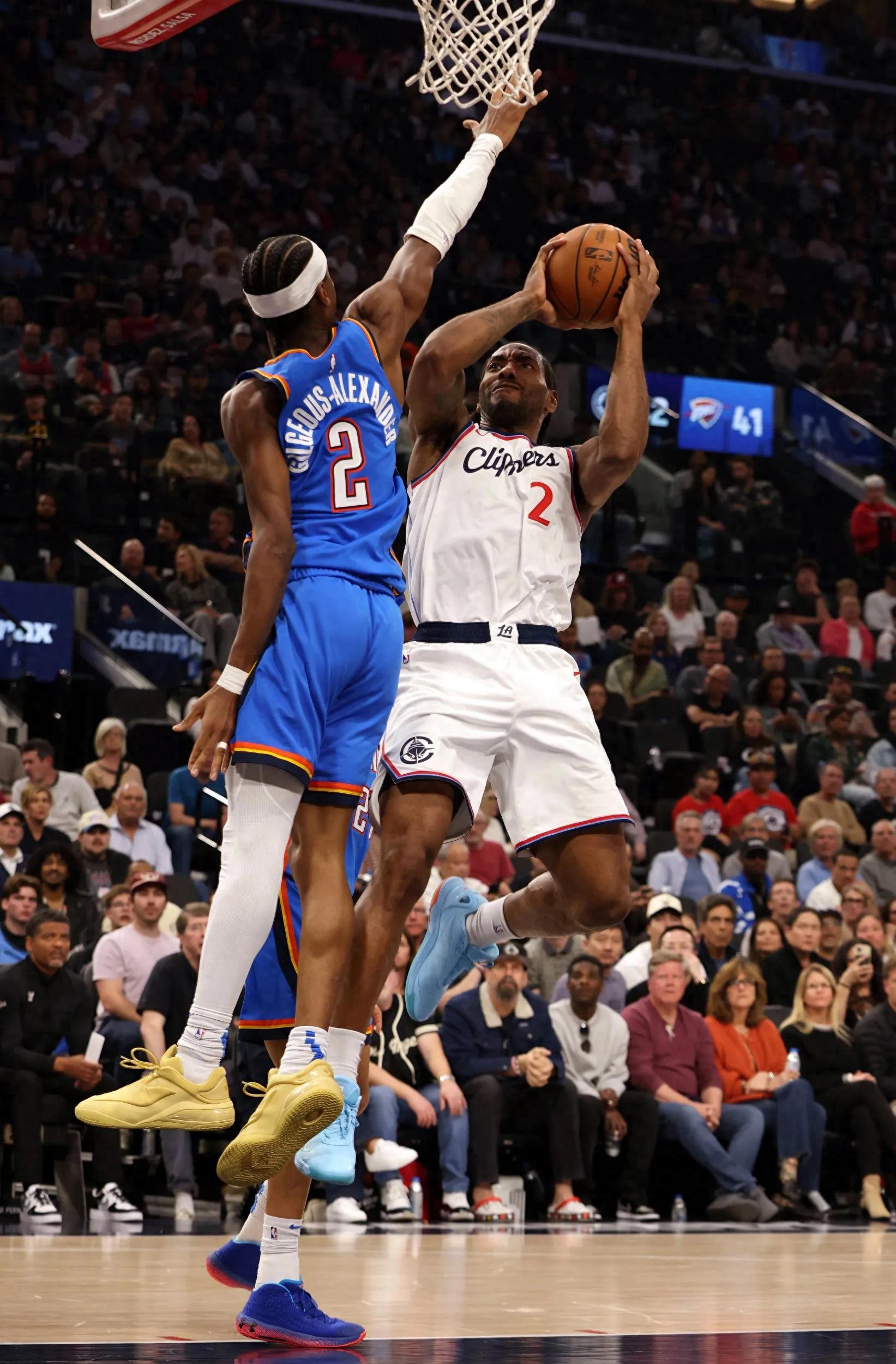 快船击败开拓者，哈雷尔表现出