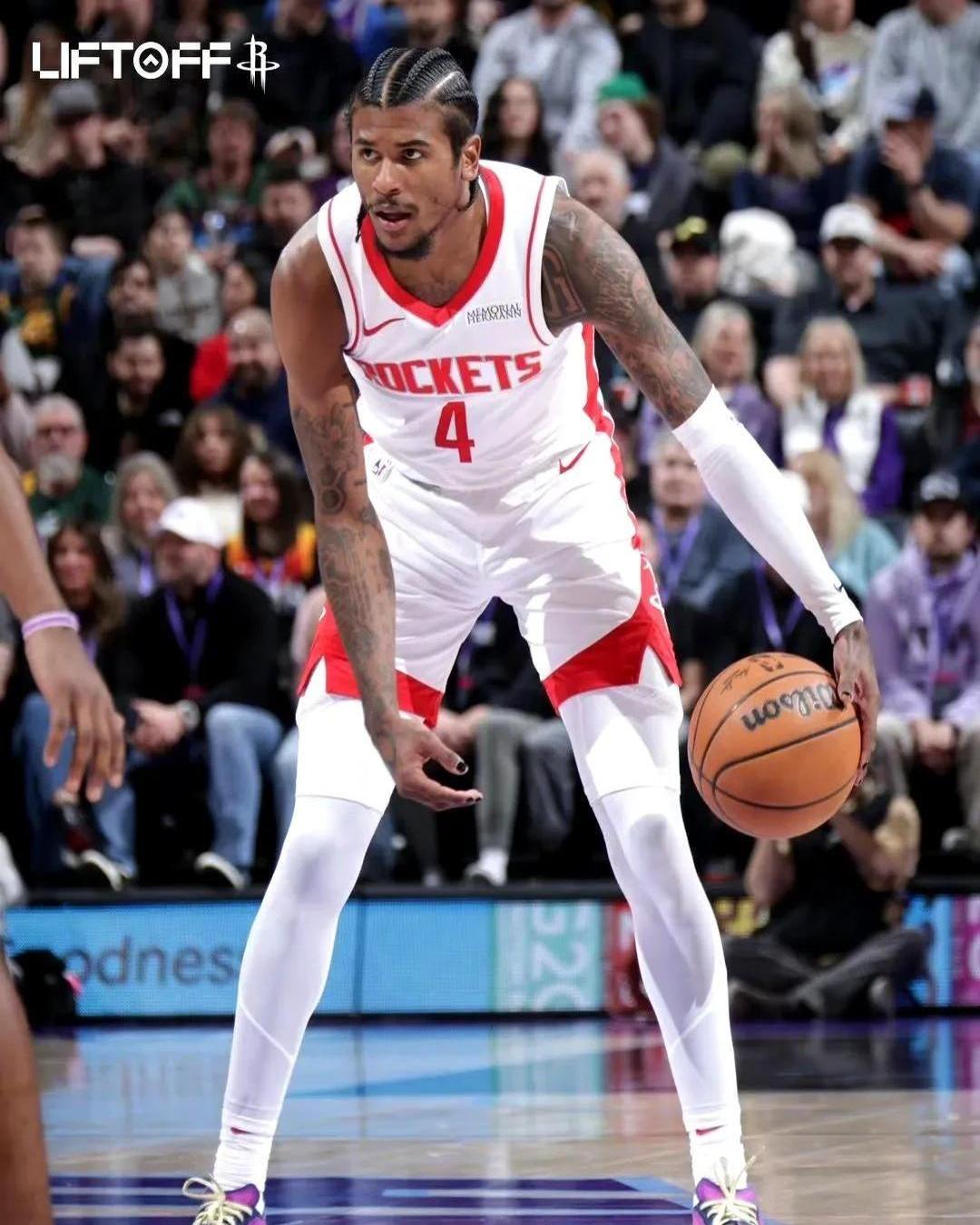 火箭惨败爵士,吞下三连败 火箭惨败爵士,吞下三连败